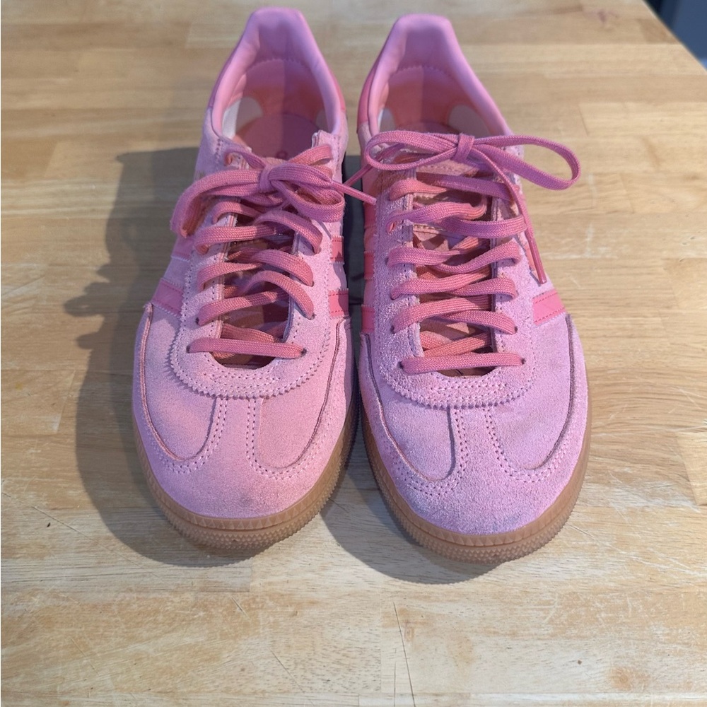 Adidas  Handball Spezial Pink Suede Sneaker